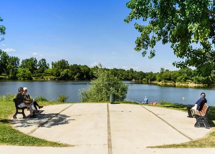 Tatil Evi Charming Town Centre House With Garden Dax